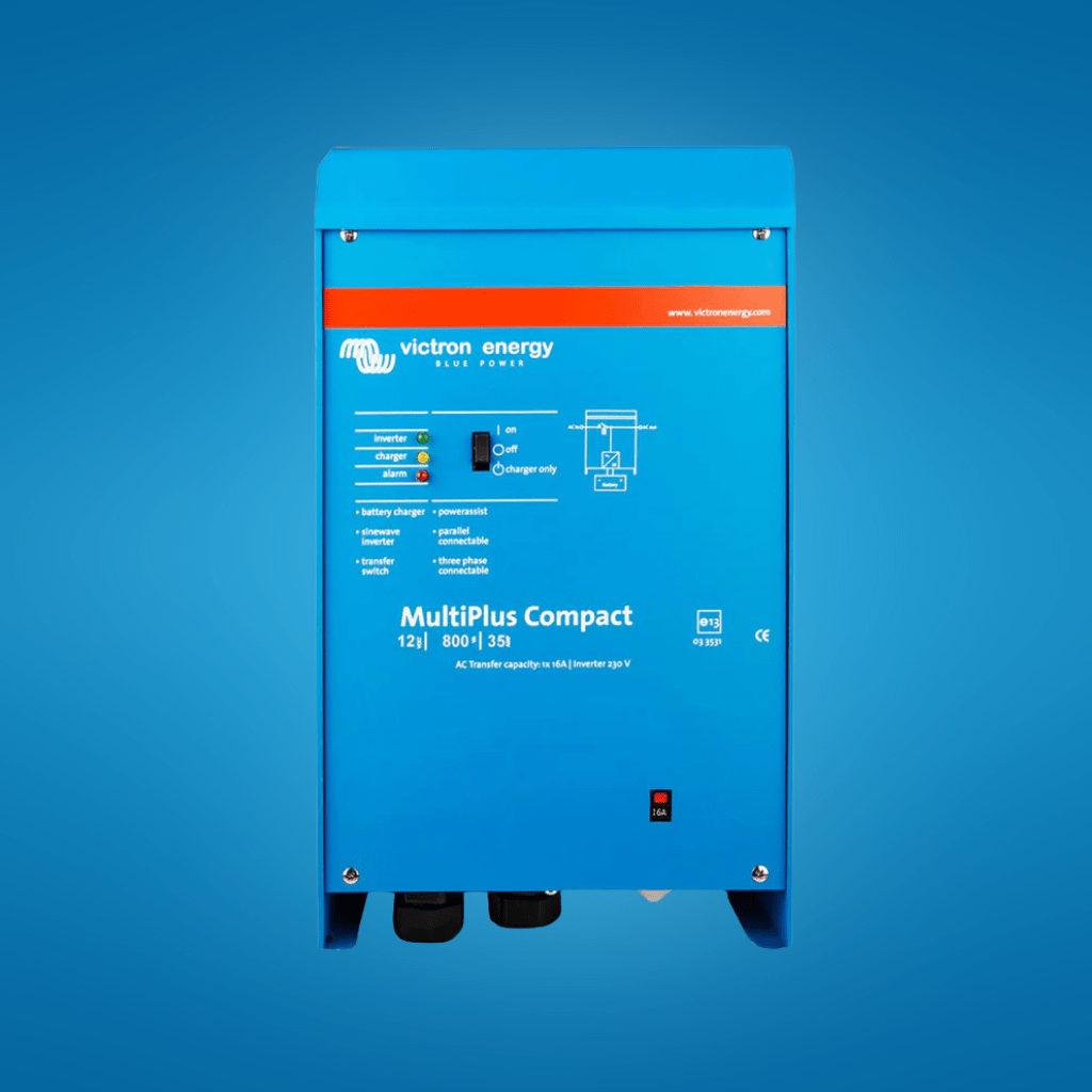 Victron Inverters & Inverter/Chargers Victron MultiPlus Compact 12/800/35-16 230V VE.Bus - CMP128010000
