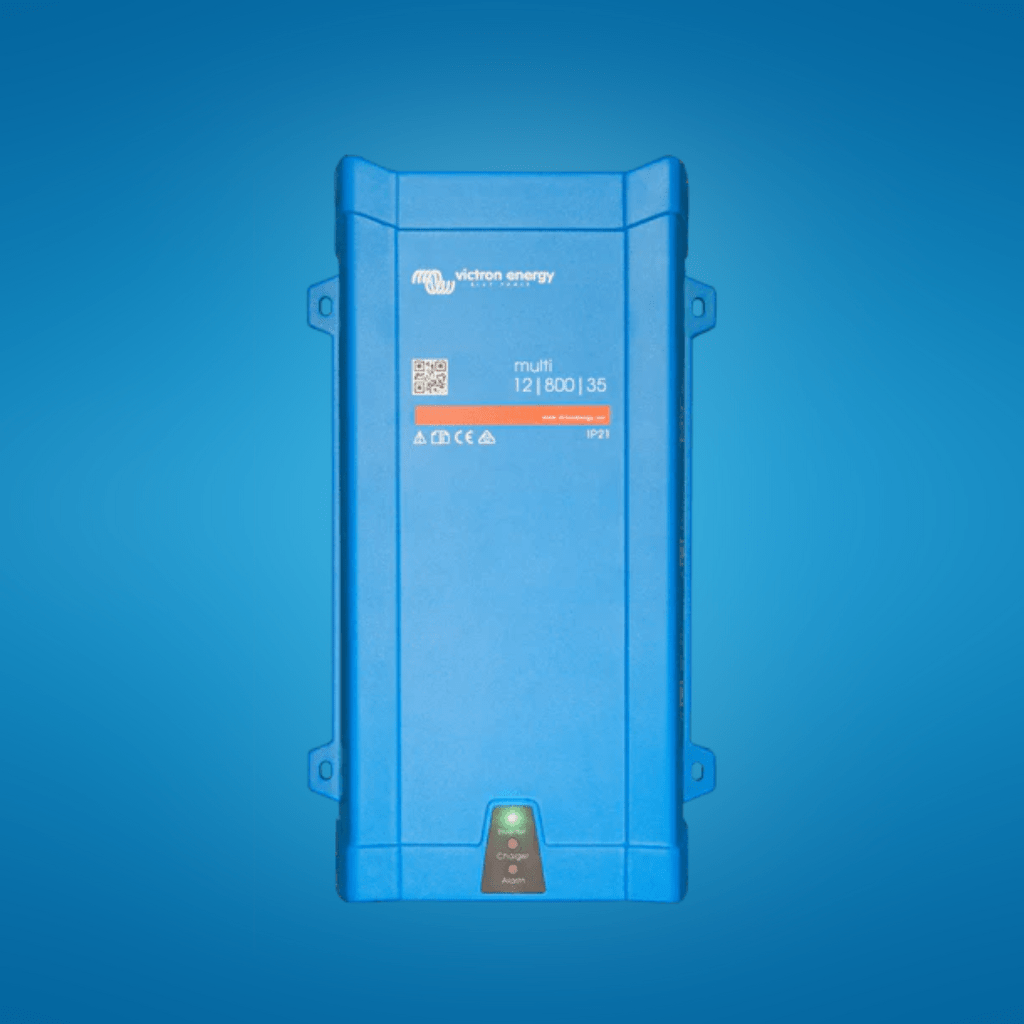 Victron Inverters & Inverter/Chargers Victron MultiPlus Inverter Charger 12/800/35-16 - PMP121800000