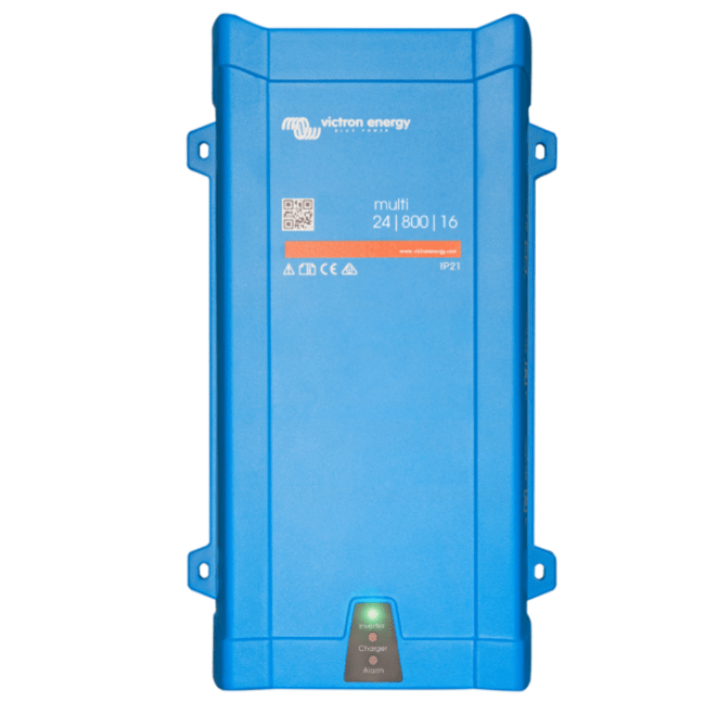Victron Inverters & Inverter/Chargers Victron MultiPlus Inverter Charger 24/800/16-16 PMP241800000