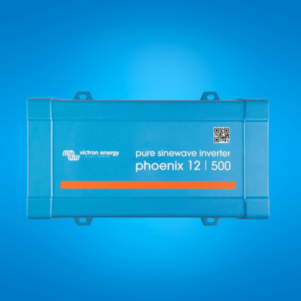 Victron Inverters & Inverter/Chargers Victron Phoenix Inverter 12/500 500VA Pure Sine Wave VE.Direct - PIN125010400
