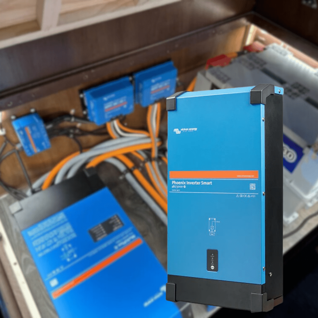 Victron Inverters & Inverter/Chargers Victron Phoenix Inverter 48/5000VA 230V Smart - PIN482500000