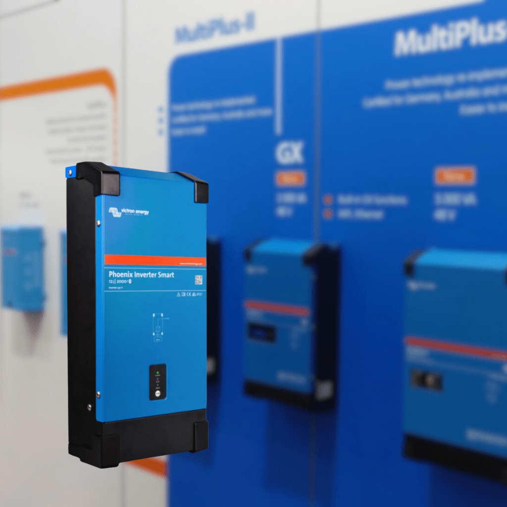 Victron Inverters & Inverter/Chargers Victron Phoenix Inverter Smart 24/2000 Pure Sine Wave - PIN242200000