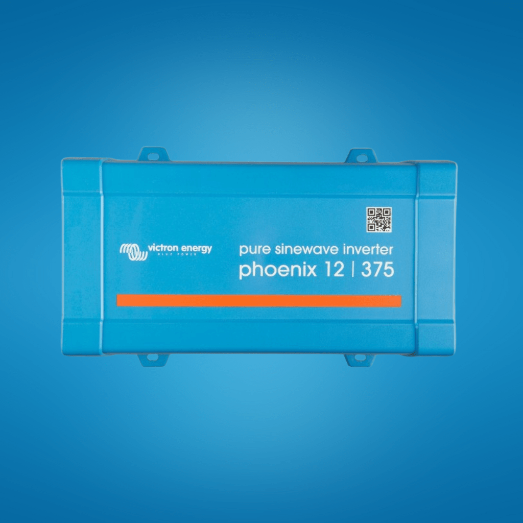 Victron Inverters & Inverter/Chargers Victron Solar Phoenix inverter 12/375 230V VE.Direct Schuko - PIN123750200