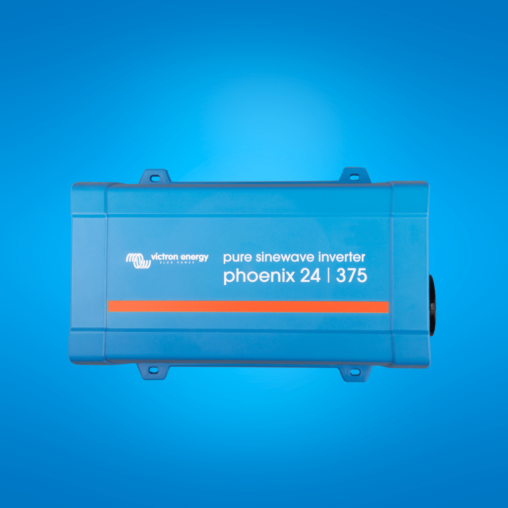 Victron Inverters & Inverter/Chargers Victron Solar Phoenix inverter 24/375 230V VE.Direct IEC - PIN243750100