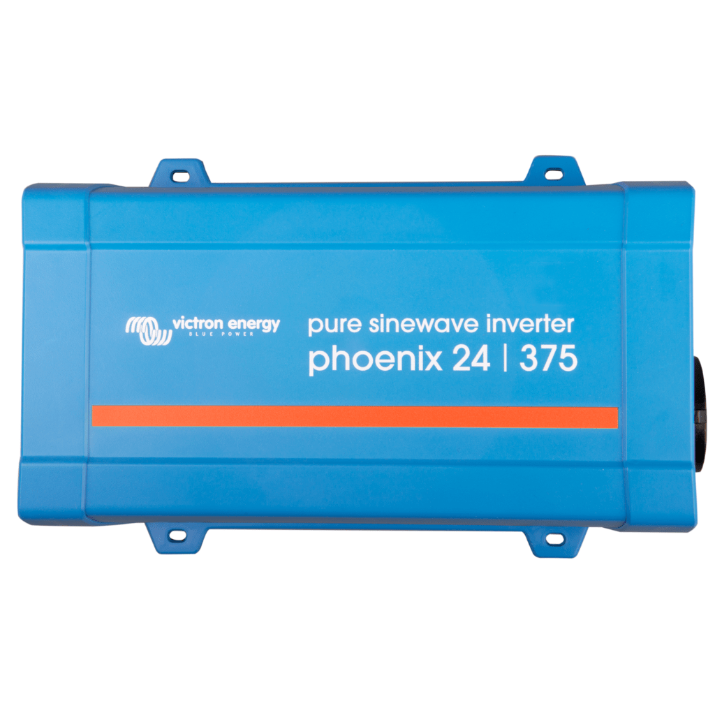 Victron Inverters & Inverter/Chargers Victron Solar Phoenix inverter 24/375 230V VE.Direct IEC - PIN243750100