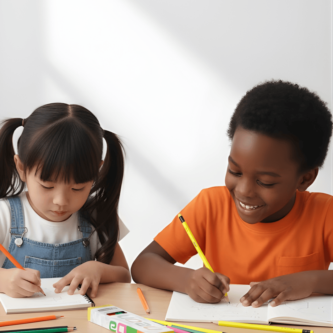 Vistaline Writing & Stationery Neon 12 Pieces HB Graphite Pencils