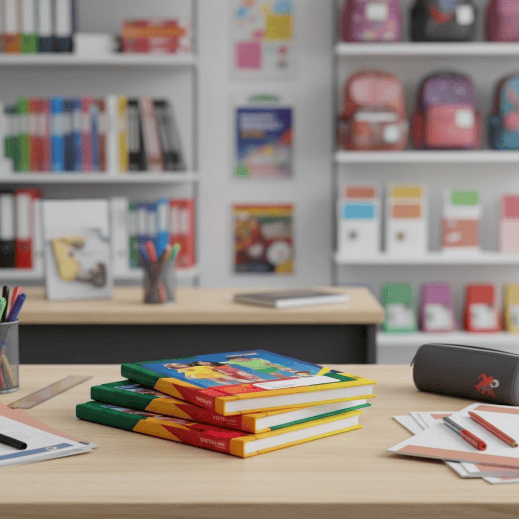 Vistaline Writing & Stationery Vistaline Flexi Note 3 Hard Cover Exercise Book - 160 Pages