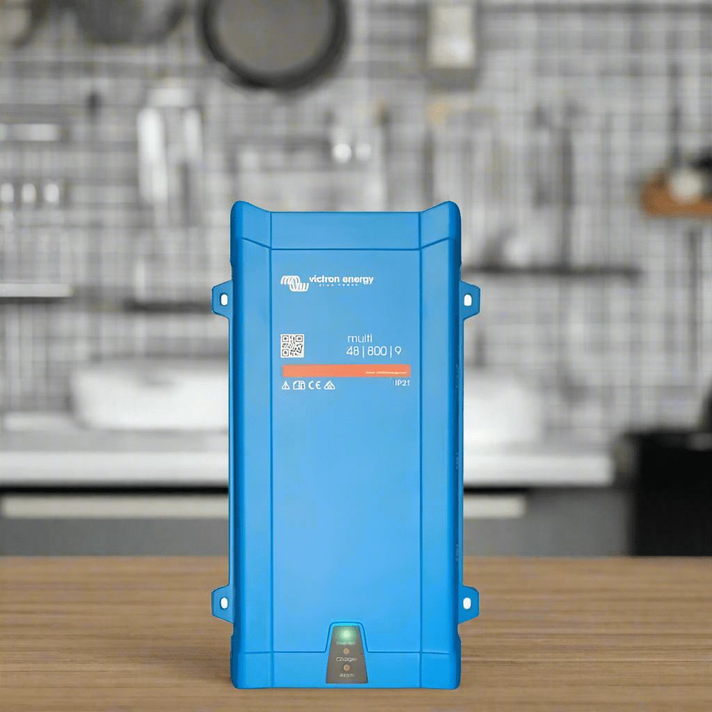 Vitron Inverters & Inverter/Chargers Vitron Energy Multiplus 48/1600/20-16 230v VE.Bus Hybrid Inverter Charger - PMP482160000