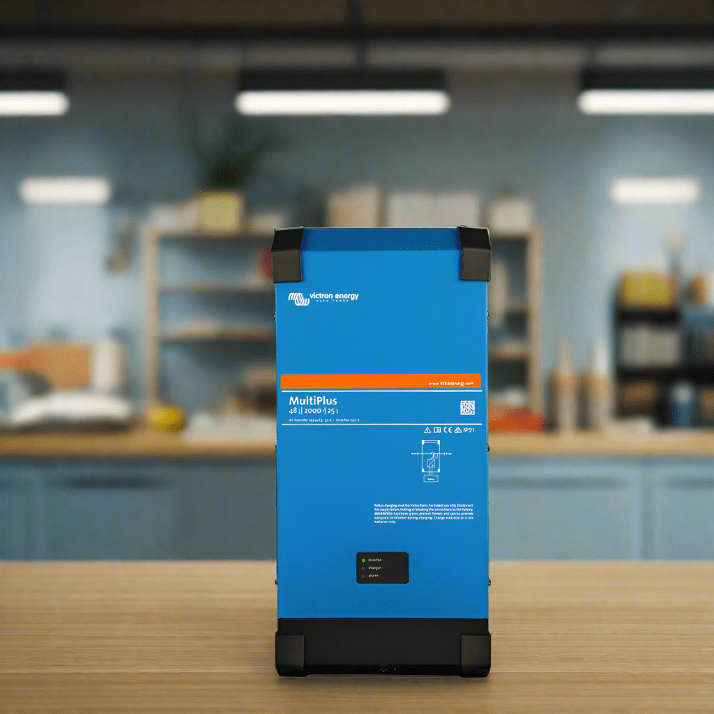 Vitron Inverters & Inverter/Chargers Vitron Energy Multiplus 48/2000/25-32 230v VE.Bus Hybrid Inverter Charger - PMP482200000