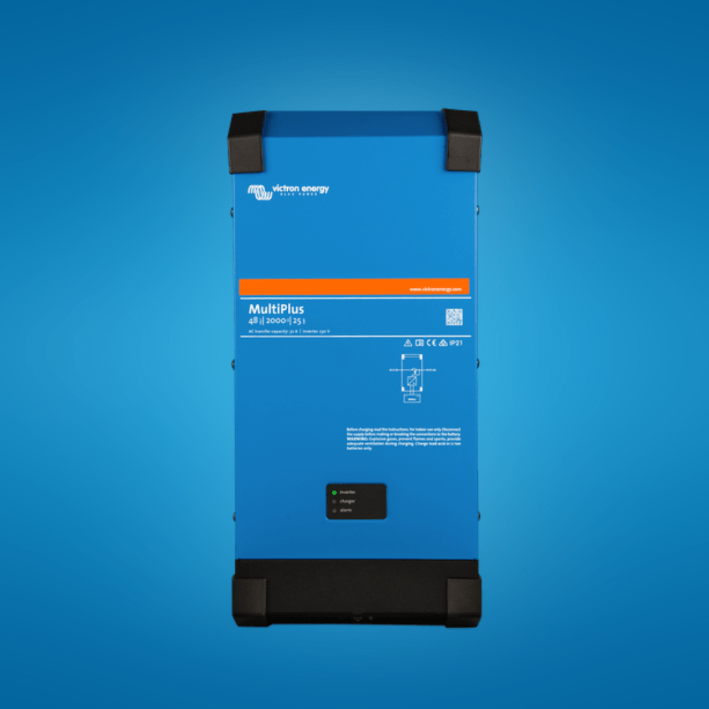Vitron Inverters & Inverter/Chargers Vitron Energy Multiplus 48/2000/25-32 230v VE.Bus Hybrid Inverter Charger - PMP482200000