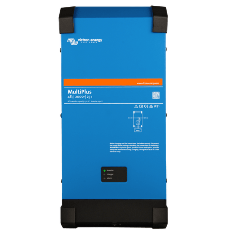 Vitron Inverters & Inverter/Chargers Vitron Energy Multiplus 48/2000/25-32 230v VE.Bus Hybrid Inverter Charger - PMP482200000