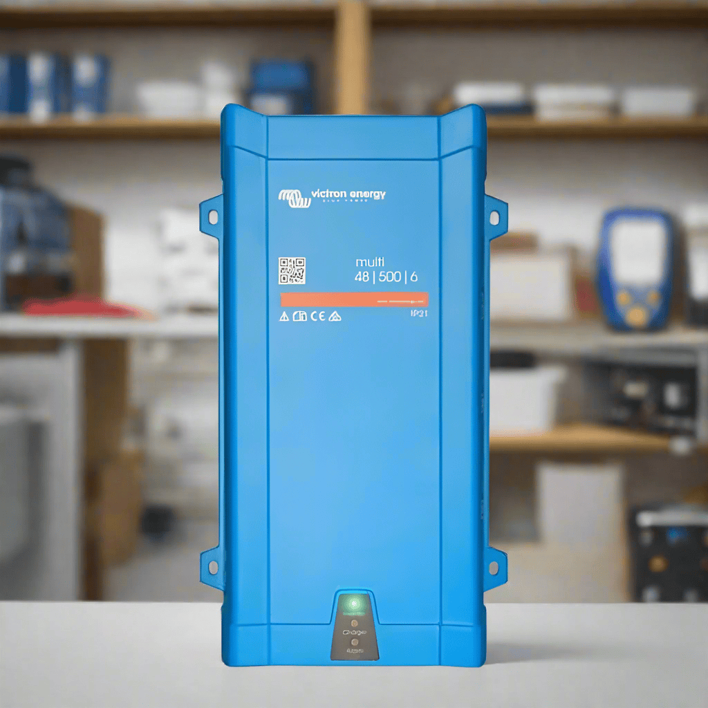 Vitron Inverters & Inverter/Chargers Vitron Energy MultiPlus 48/500/6-16 230V VE.Bus Inverter Charger - PMP481500000