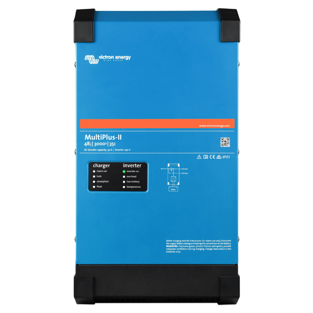 Vitron Inverters & Inverter/Chargers Vitron Energy Multiplus-II 48/3000/35-32 230V Hybrid Inverter Charger - PMP482305010