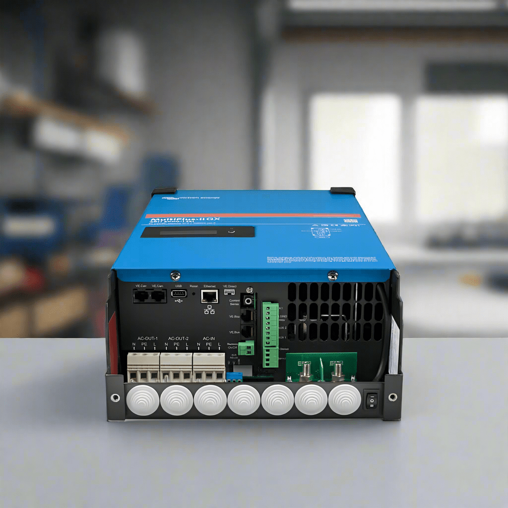 Vitron Inverters & Inverter/Chargers Vitron Energy Multiplus II 48/5000 Gx Hybrid Inverter Charger - PMP482506000