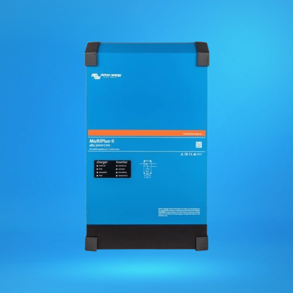 Vitron Inverters & Inverter/Chargers Vitron Energy MultiPlus-II 48/8000/110-100/100 230V Hybrid Inverter Charger - PMP482805000