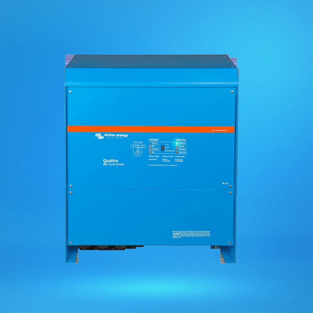 Vitron Inverters & Inverter/Chargers Vitron Quattro 48/15000/200-100/100 - QUA483150000