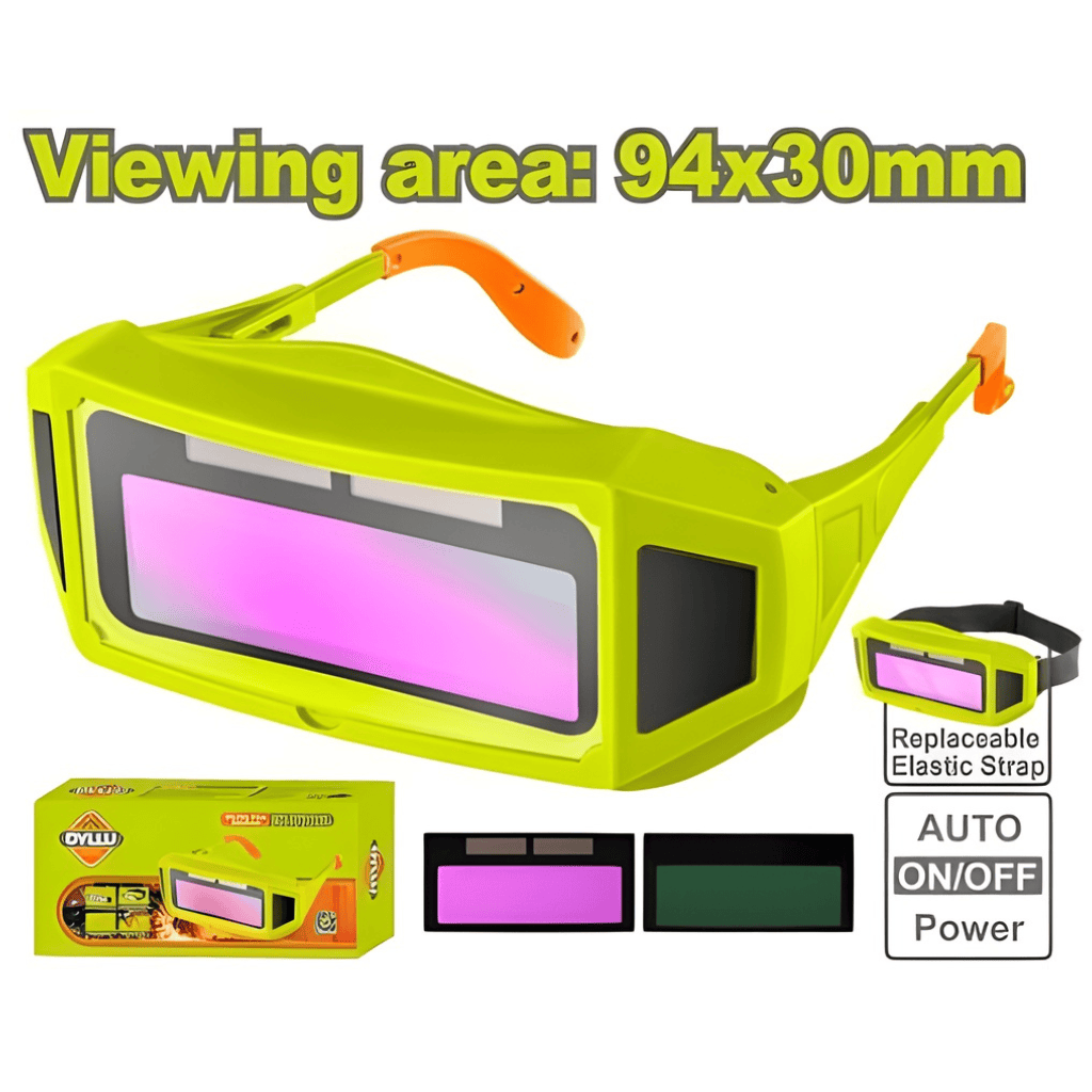 Wadfow Safety Helmets Dyllu Auto-Darkening Welding Glasses - DTWA1501