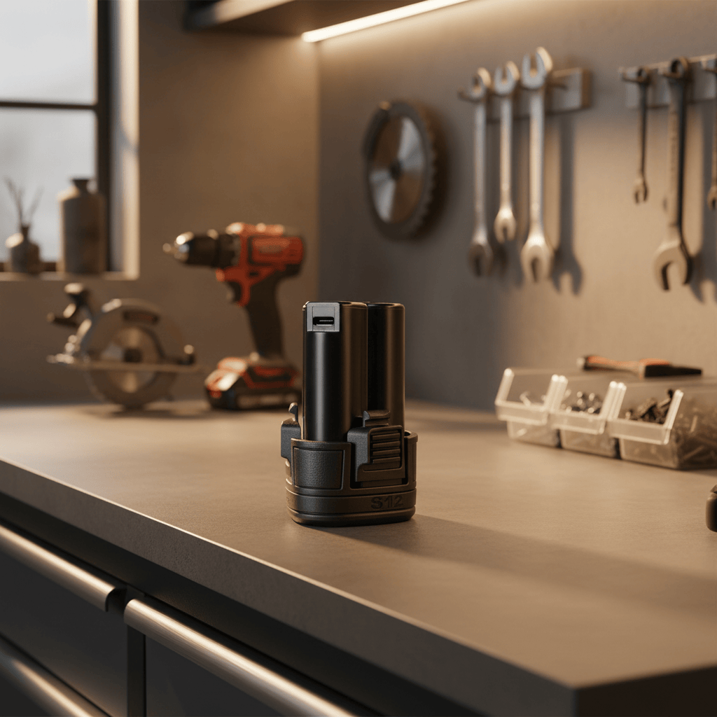 Wadfow Digital Meter Dyllu Lithium-Ion Battery 12V 1.5Ah - DTLBS5150