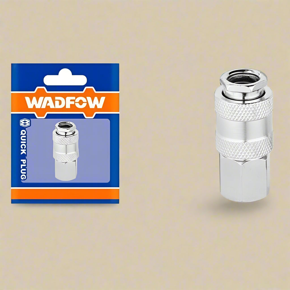 Wadfow Compressor & Air Tool Accessories Wadfow 1/4" Female Thread Air Quick Coupler - WQP0970