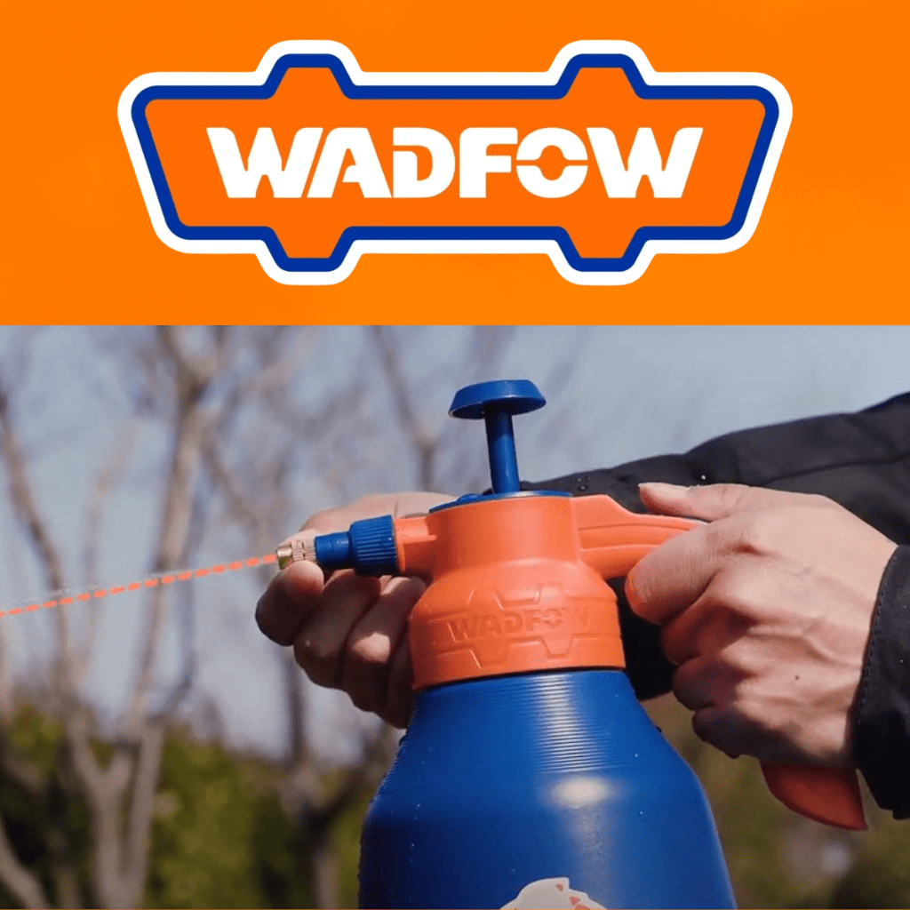 Wadfow Spray Gun Wadfow 1.5L Manual Pressure Sprayer - WRS1815