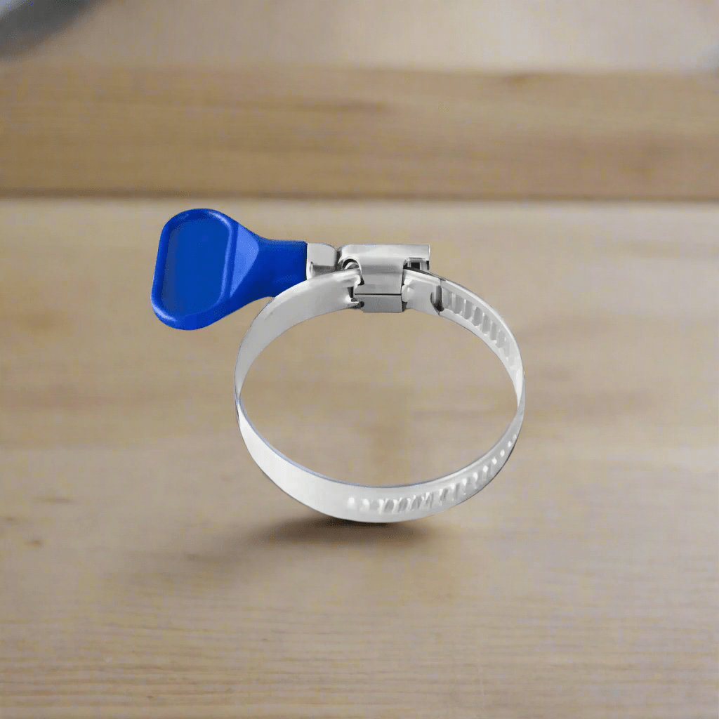 Wadfow Wadfow 10-16mm American Type Butterfly Hose Clamp - WHU3902