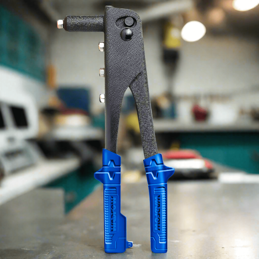 Wadfow Staplers Riveters & Fasteners Wadfow 10.5″ Hand Riveter - WHR1610