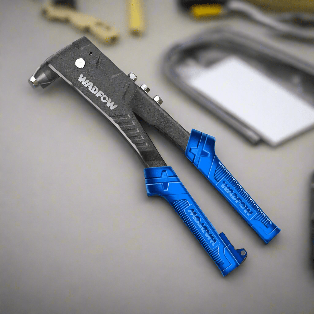 Wadfow Staplers Riveters & Fasteners Wadfow 10.5″ Heavy Duty Hand Riveter - WHR2610
