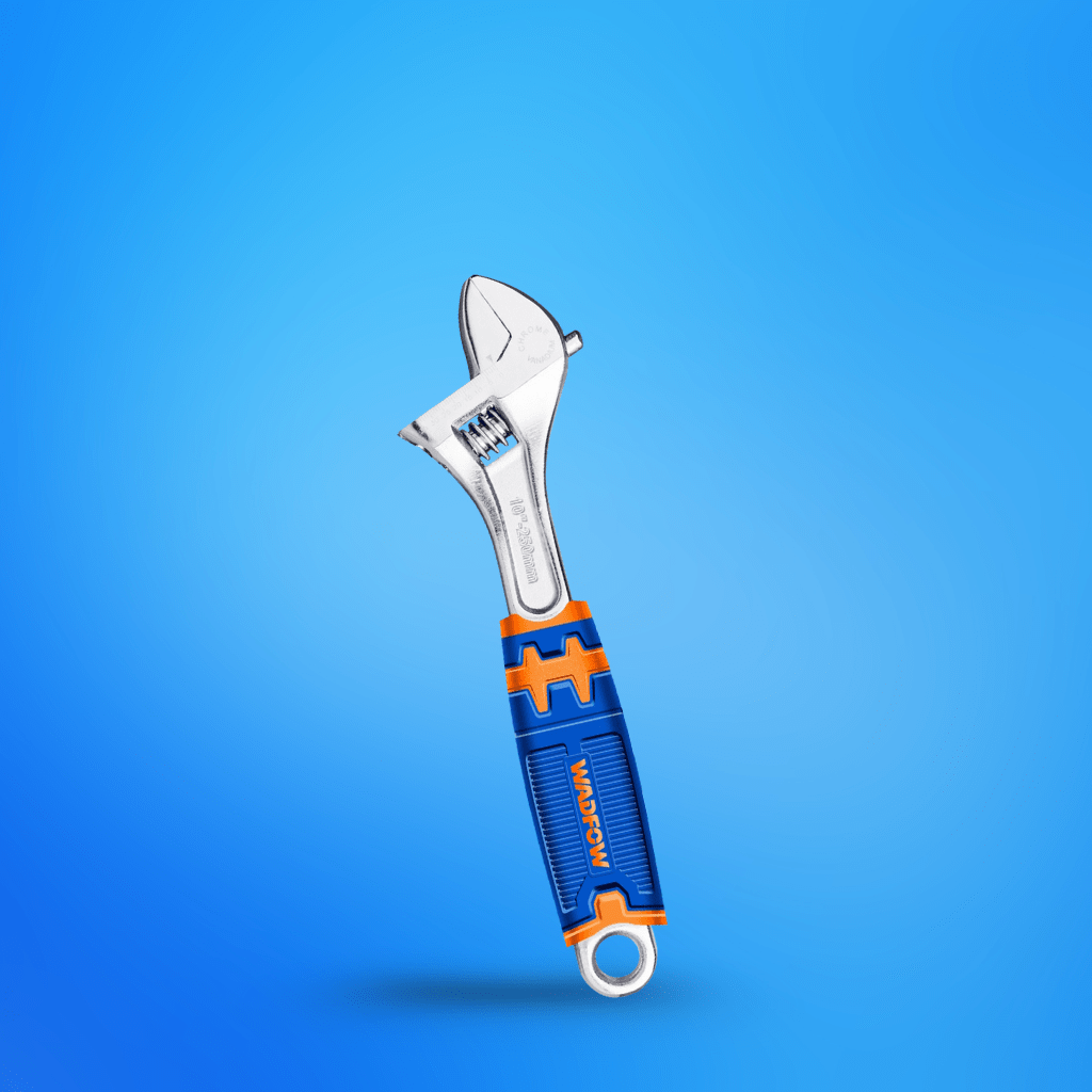 Wadfow Wrenches Wadfow 10" Adjustable Wrench - WAW2210