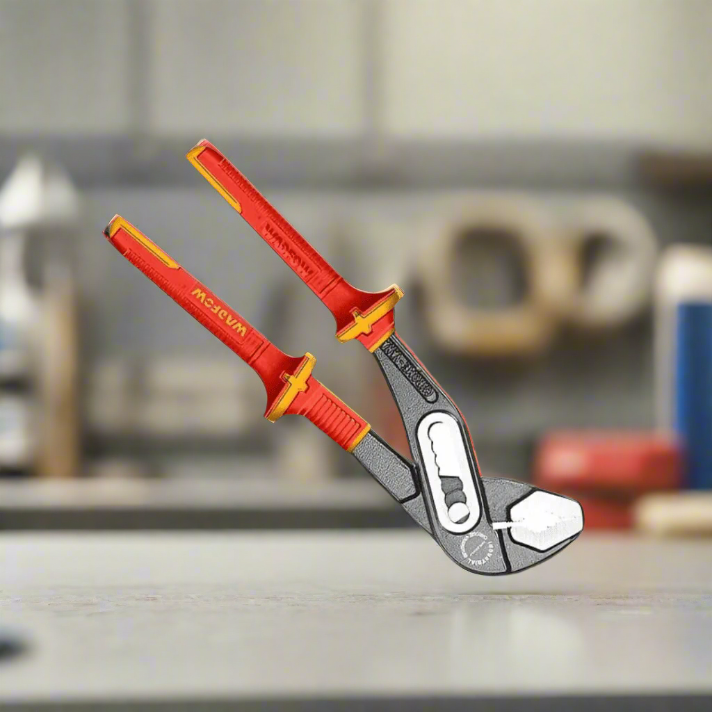 Wadfow Pliers Wadfow 10" Insulated Pump Plier - WPL6310