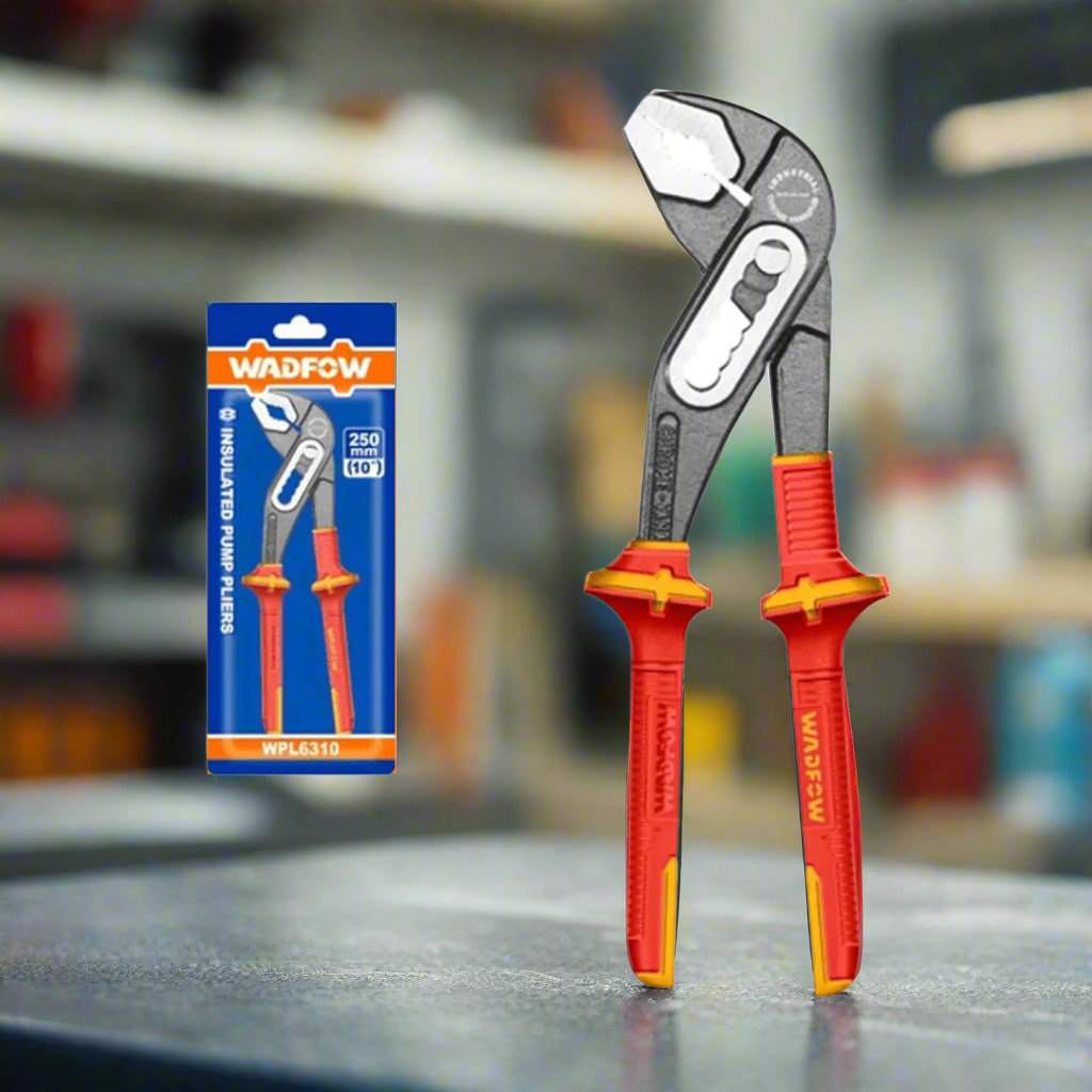 Wadfow Pliers Wadfow 10" Insulated Pump Plier - WPL6310