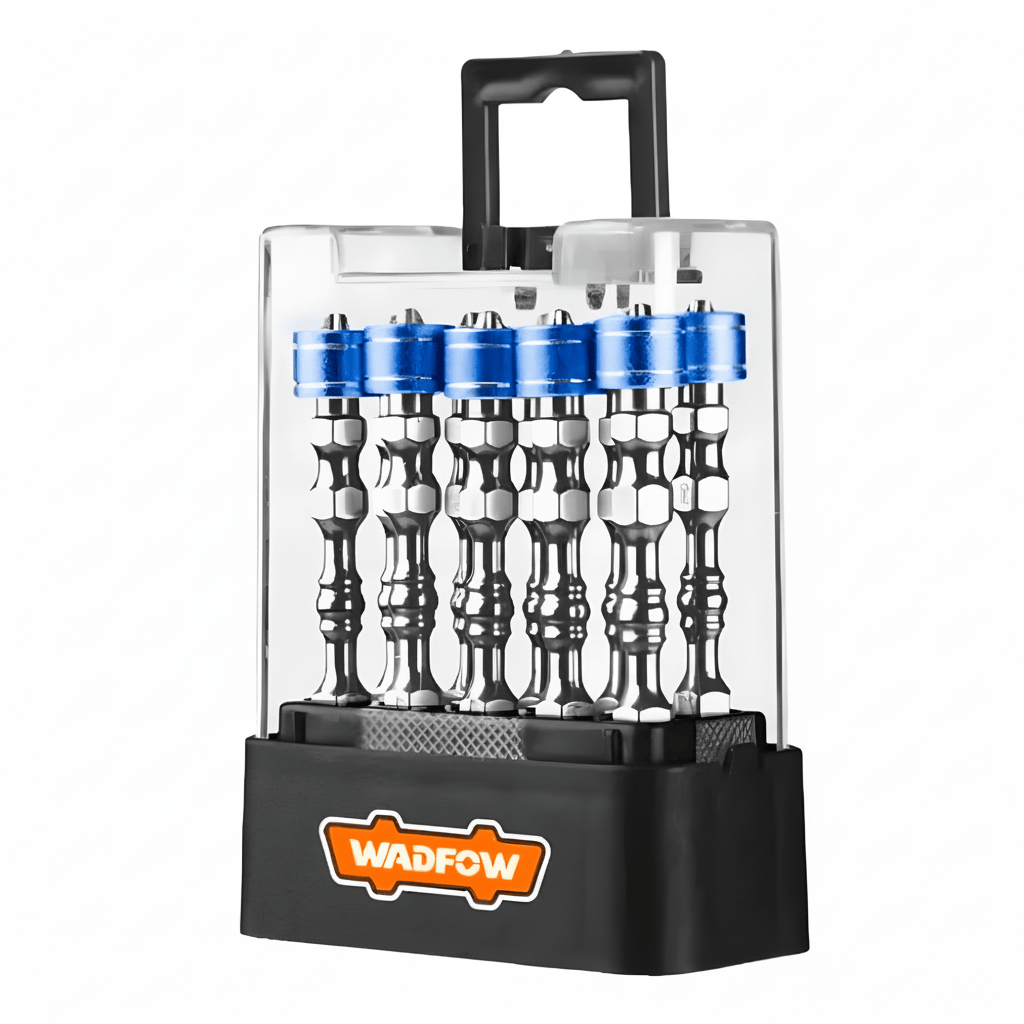 Wadfow Screwdriver Bits Wadfow 10 Pieces Magnetic Screwdriver Bit Set PH2+PH2 65mm - WSV3B01