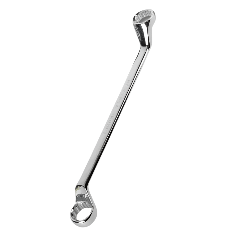 Wadfow Wrenches Wadfow 10 Pieces Offset Ring Spanner Set - WFS5M10