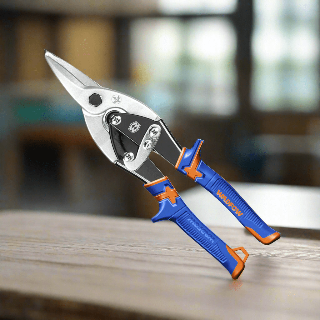 Wadfow Hand Saws & Cutting Tools Wadfow 10" Straight Aviation Snip - WAS2410