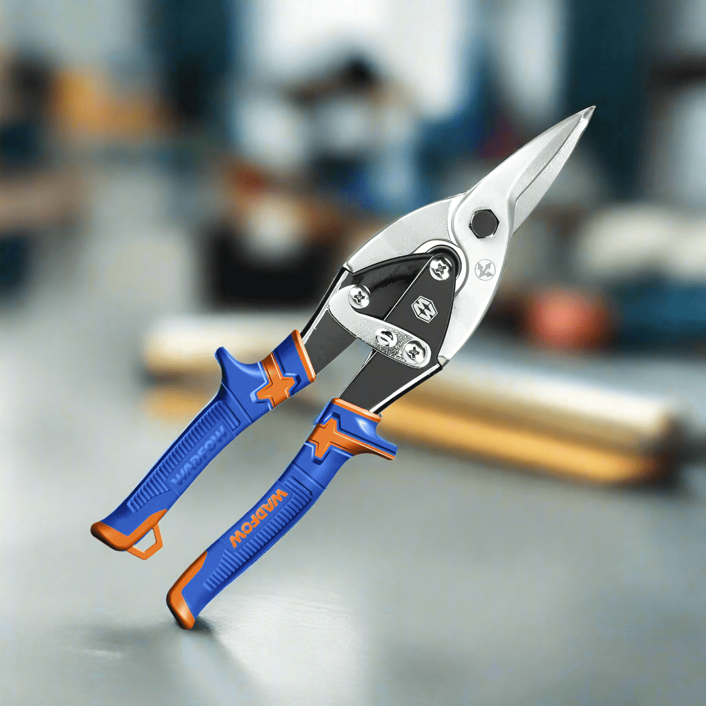 Wadfow Hand Saws & Cutting Tools Wadfow 10" Straight Aviation Snip - WAS2410