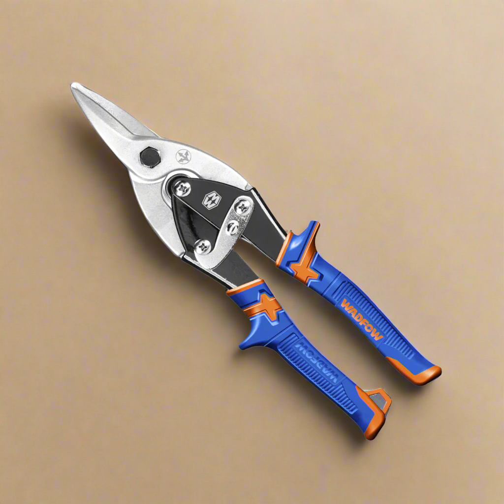 Wadfow Hand Saws & Cutting Tools Wadfow 10" Straight Aviation Snip - WAS2410