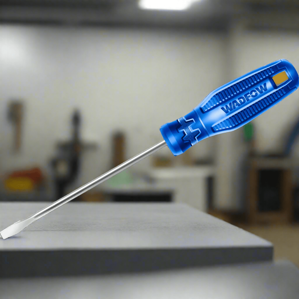 Wadfow Screwdrivers Wadfow 100mm Slotted Screwdriver