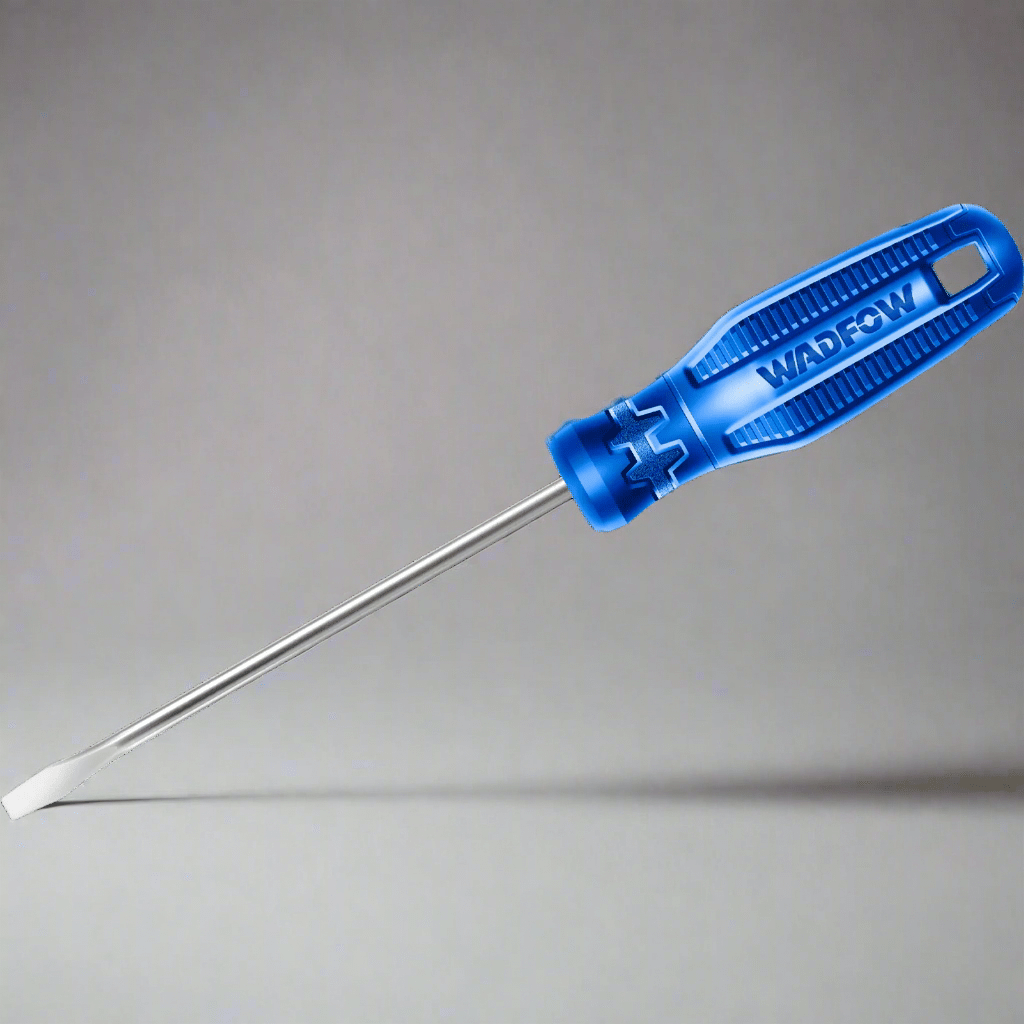 Wadfow Screwdrivers Wadfow 100mm Slotted Screwdriver
