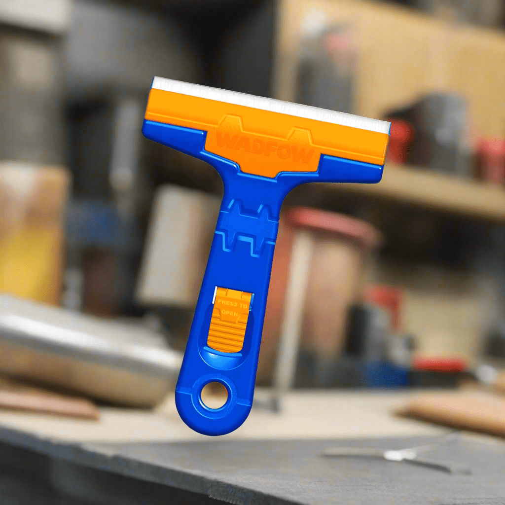 Wadfow Paint Tools & Equipment Wadfow 102mm Window Scraper - WGS1618