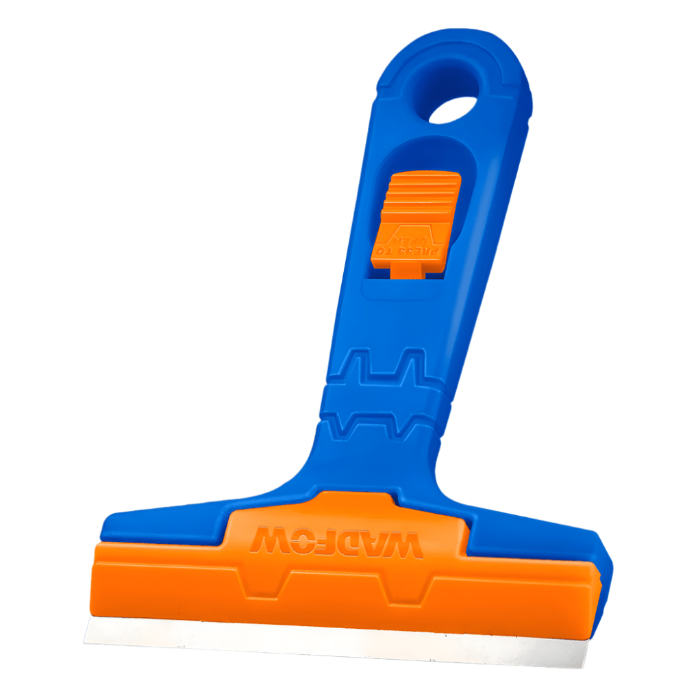 Wadfow Paint Tools & Equipment Wadfow 102mm Window Scraper - WGS1618