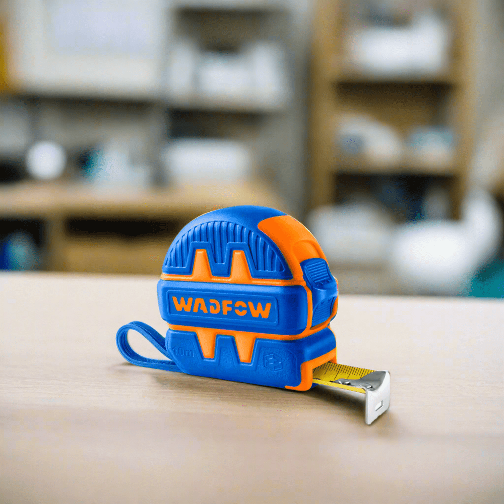 Wadfow Tape Measure Wadfow 10m x 25mm Steel Measuring Tape - WMT1250