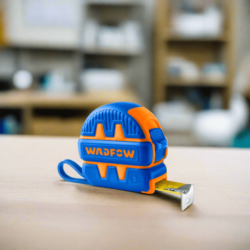 Wadfow Tape Measure Wadfow 10m x 25mm Steel Measuring Tape - WMT1250