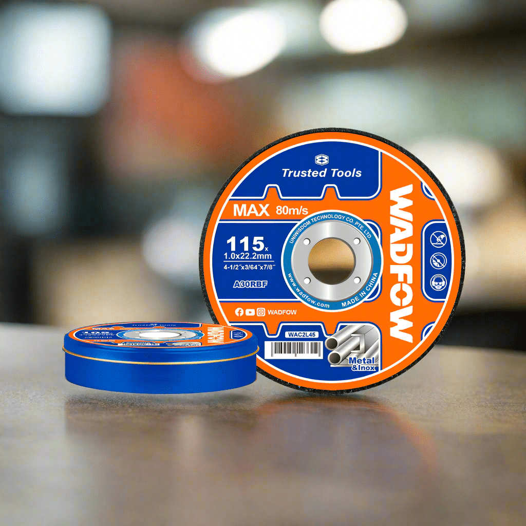 Wadfow Grinding & Cutting Wheels Wadfow 115x1.0mm Abrasive Metal Cutting Disc - WAC2L45
