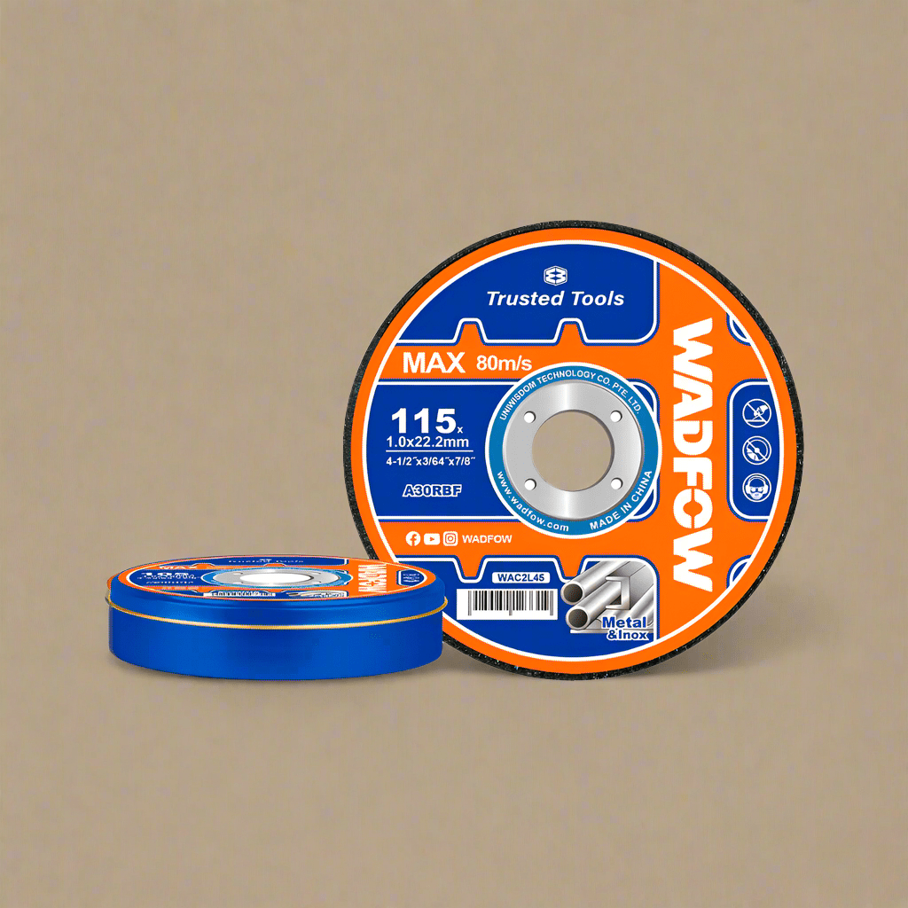 Wadfow Grinding & Cutting Wheels Wadfow 115x1.0mm Abrasive Metal Cutting Disc - WAC2L45
