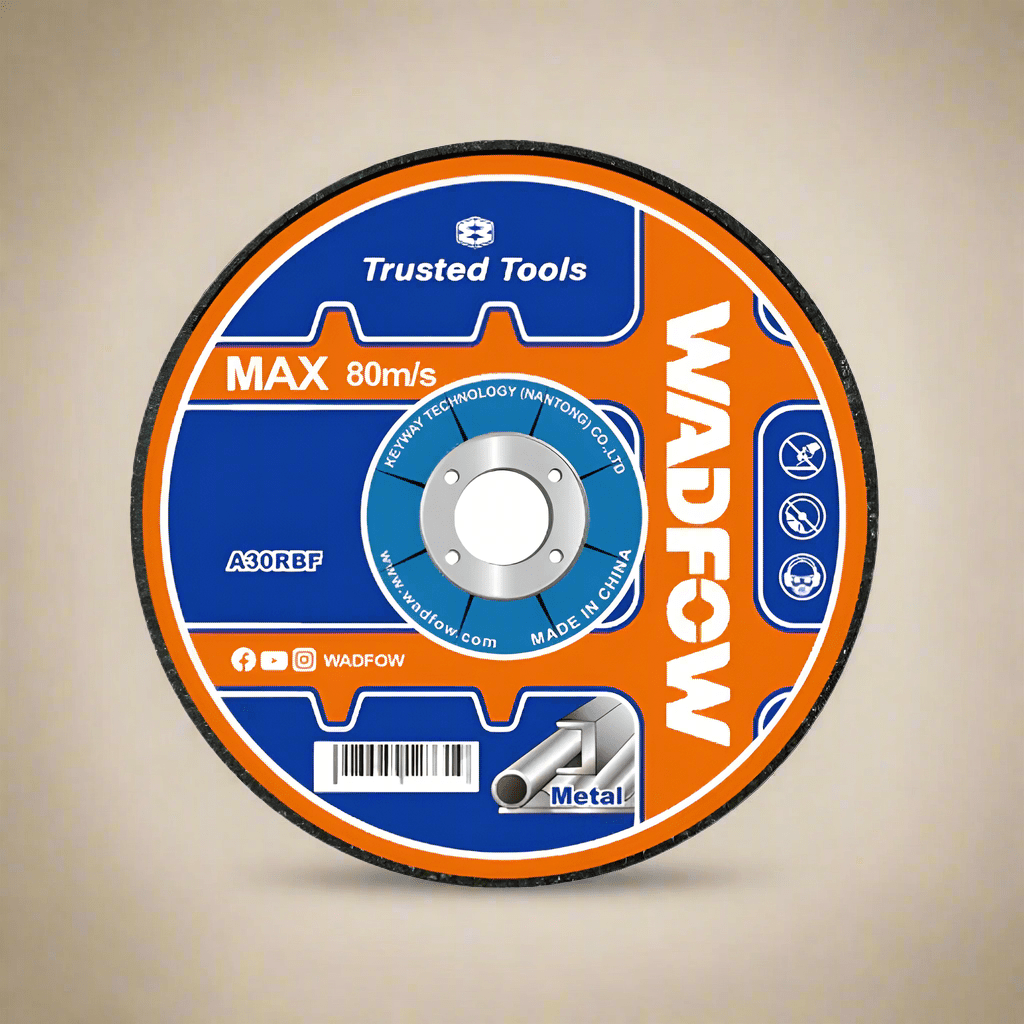 Wadfow Grinding & Cutting Wheels Wadfow 115x6.0mm Abrasive Metal Cutting Disc - WAC1346