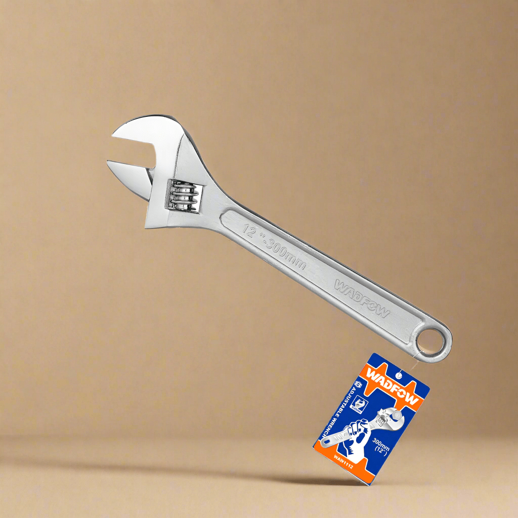 Wadfow Wrenches Wadfow 12" Adjustable Wrench - WAW1112