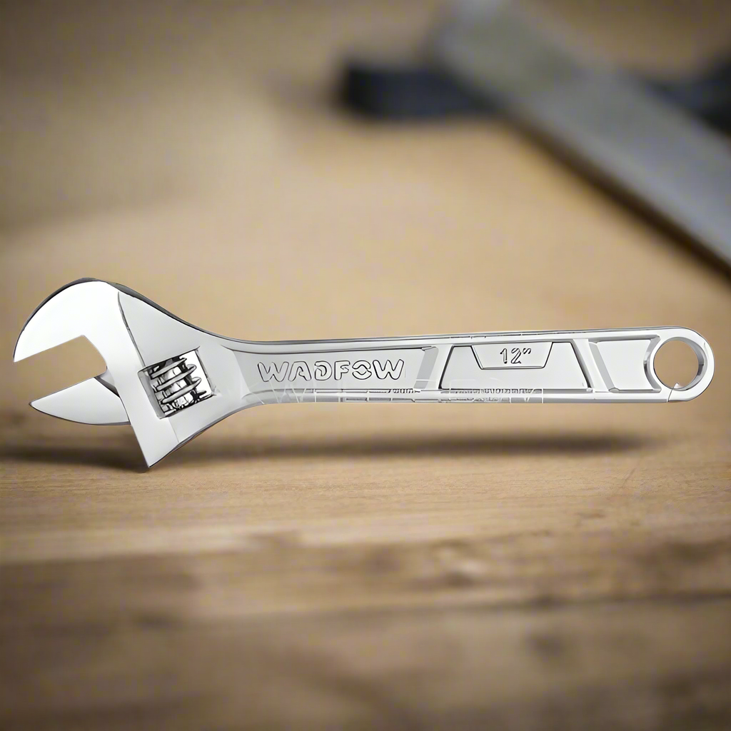 Wadfow Wrenches Wadfow 12" Adjustable Wrench - WAW1112
