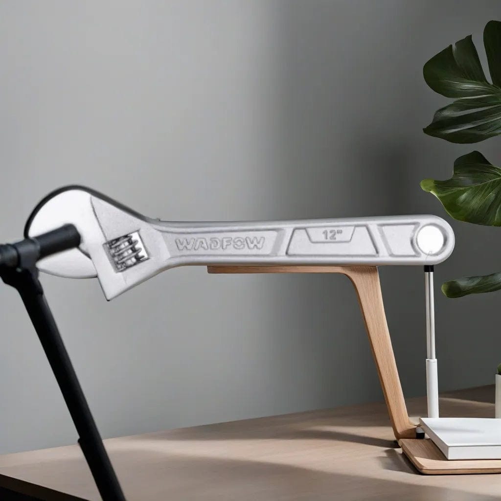 Wadfow Wrenches Wadfow 12" Adjustable Wrench - WAW1112