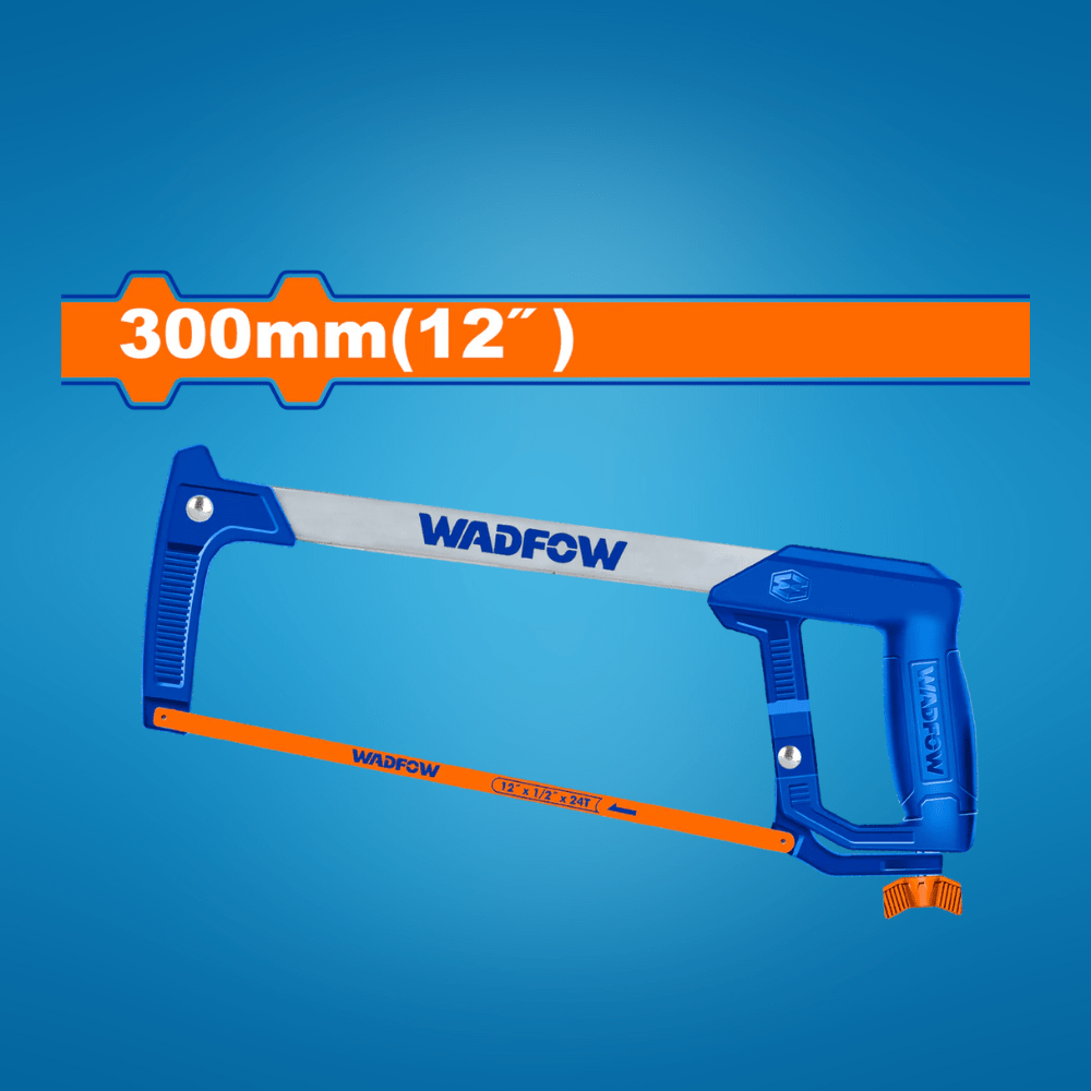 Wadfow Hand Saws & Cutting Tools Wadfow 12" Hacksaw Frame - WHF3108