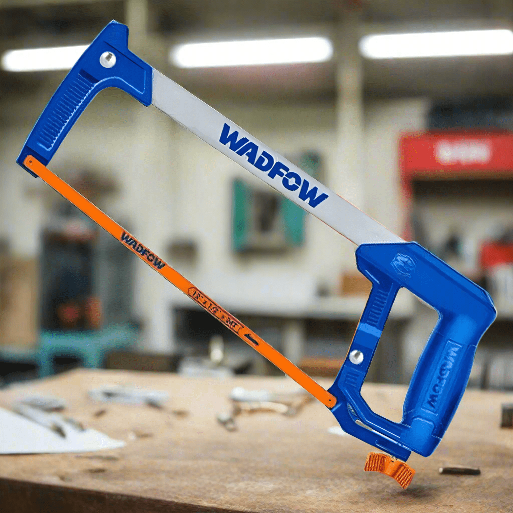Wadfow Hand Saws & Cutting Tools Wadfow 12" Heavy Duty Hacksaw Frame - WHF3108