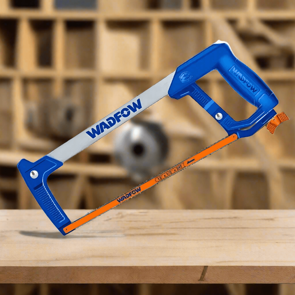 Wadfow Hand Saws & Cutting Tools Wadfow 12" Heavy Duty Hacksaw Frame - WHF3108
